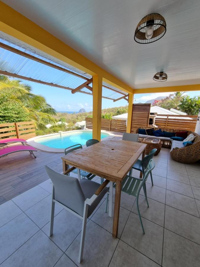 Villa Goyave - Exotic Villa Martinique Le Diamant Exterior photo