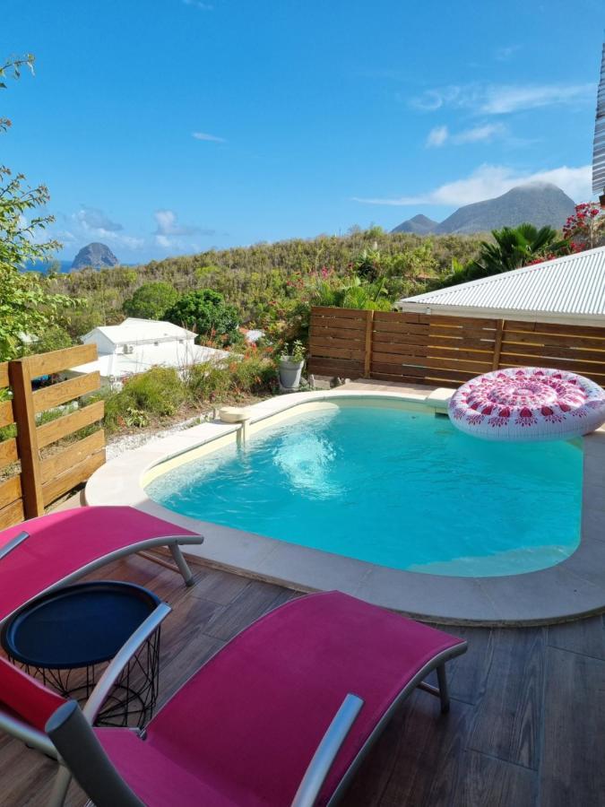 Villa Goyave - Exotic Villa Martinique Le Diamant Exterior photo